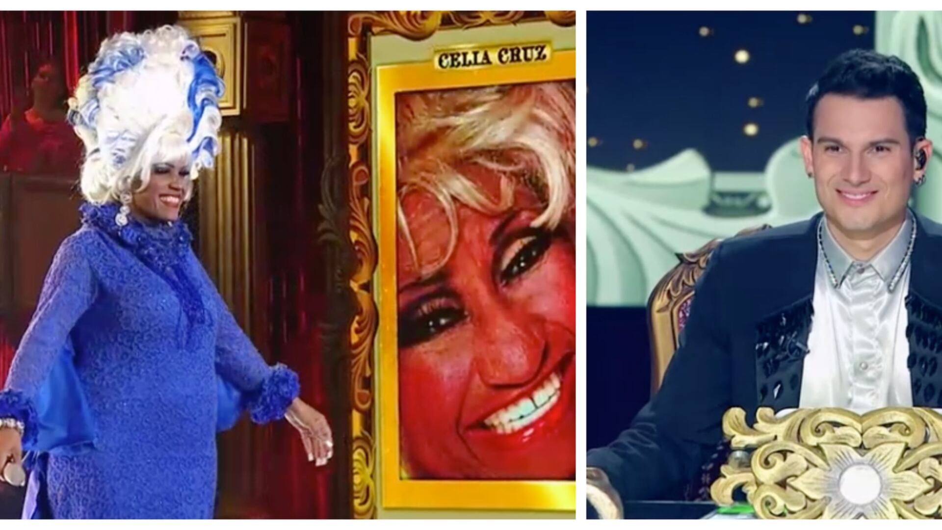 “Échele azúcar”: Imitadora de Celia Cruz se llevó los halagos por sus caderas (Captura de pantalla de Yo me llamo)