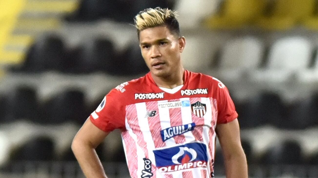 Teófilo Gutiérrez no viaja a Caracas para debut de Junior en Libertadores