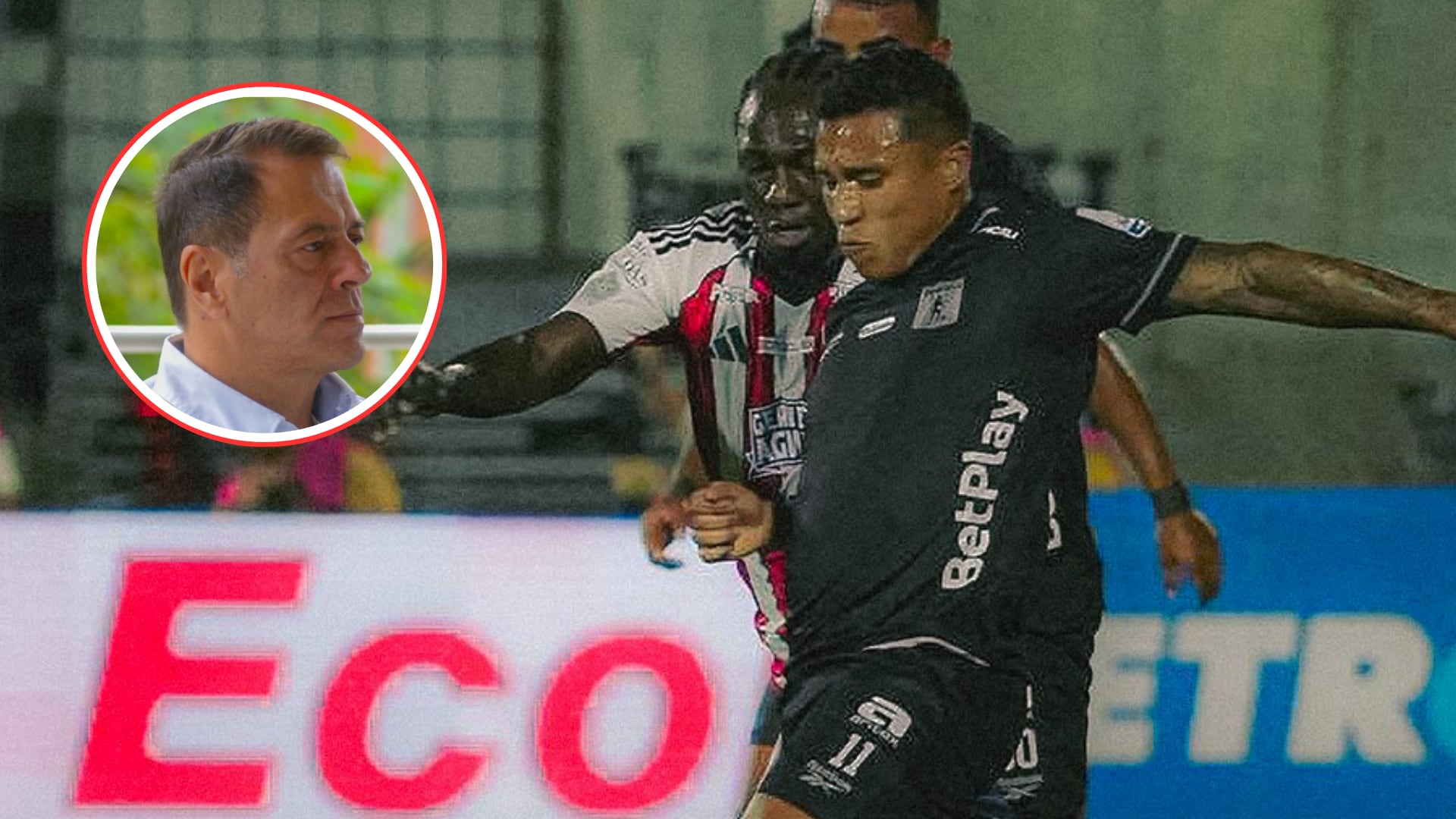 Tulio Gómez explotó contra el árbitro por lo que pasó en América vs Junior: "Qué grosería"