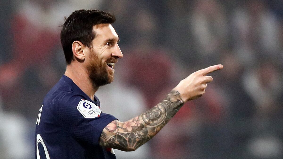 Messi definió de ensueño y ni él mismo creía el desenlace de la acción