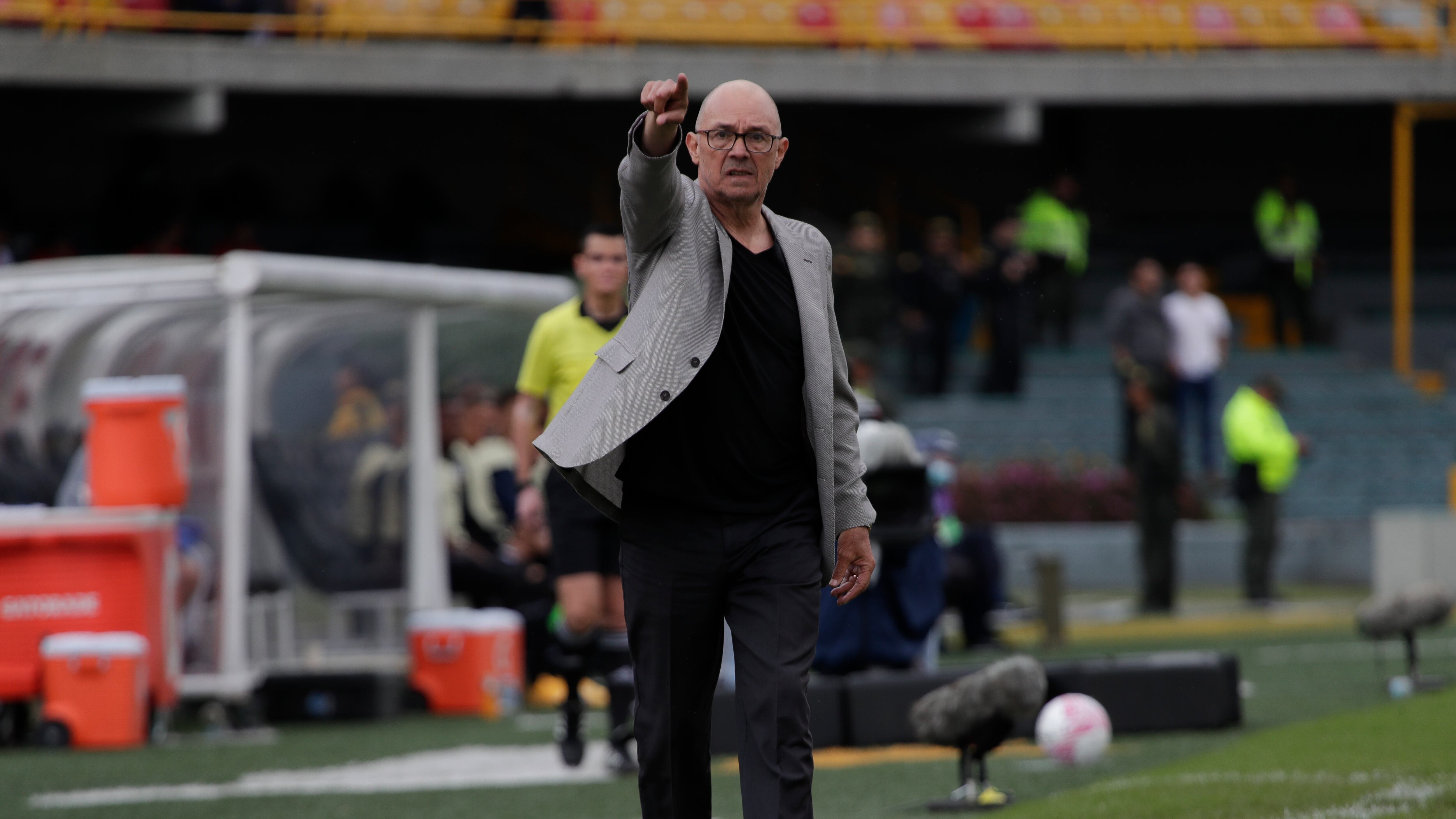 Alfredo Arias, Director Técnico de Independiente Santa Fe