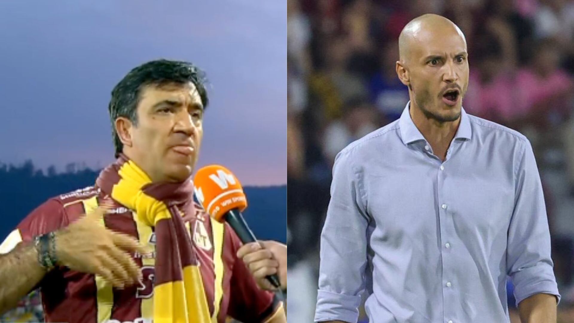 Cesar Camargo y David González - Fotos: Redes sociales