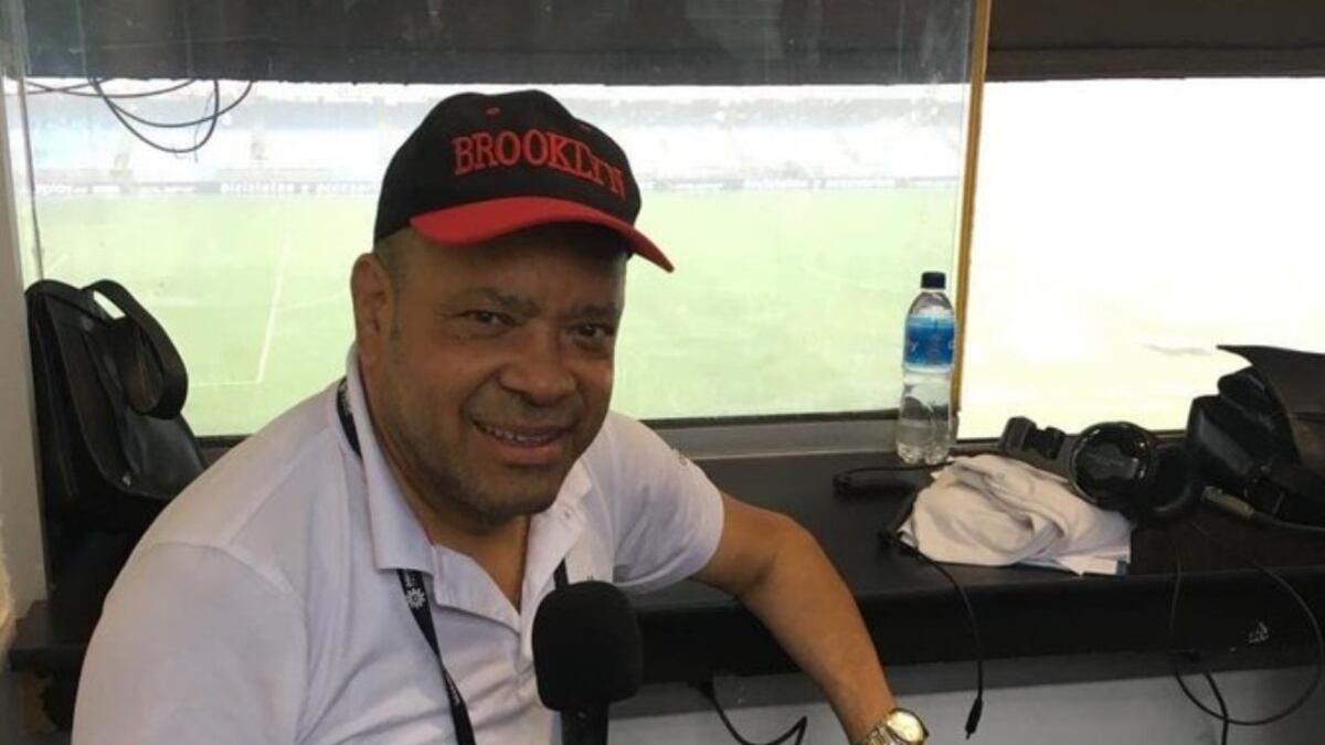 Luto en el periodismo deportivo colombiano por la muerte Óscar Luis el ‘Chango’ Cárdenas