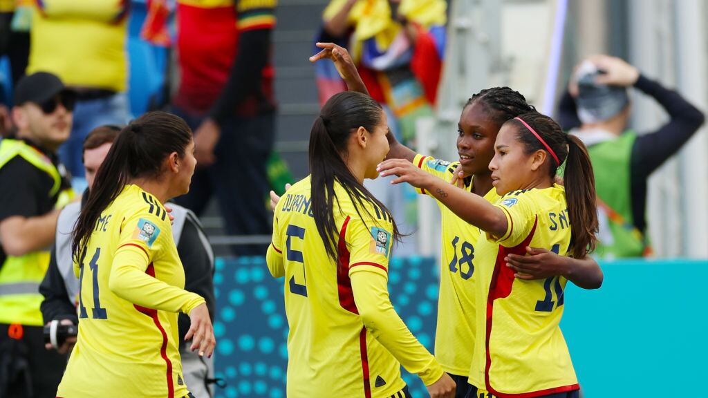 Linda Caicedo deslumbró celebrando su gol con baile de ‘Pedro el Escamoso’