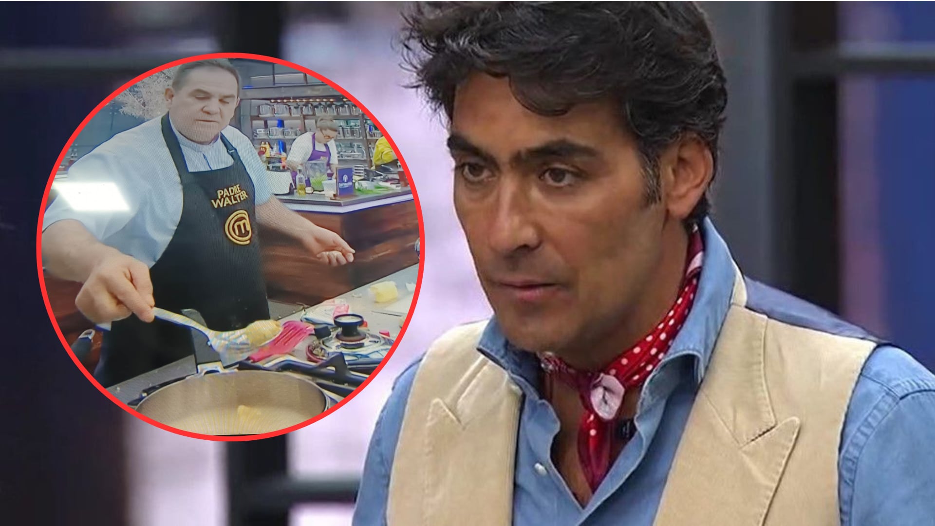 MasterChef Celebrity Colombia, Padre Walter