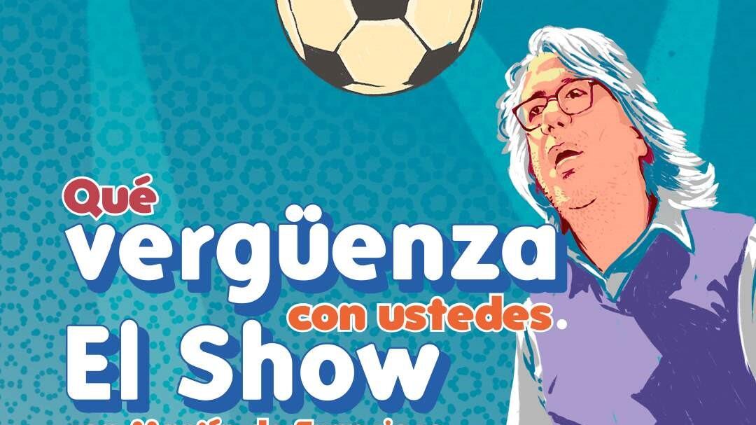 Martín de Francisco llega al Teatro Astor Plaza