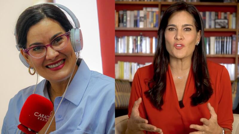 Vanessa de la Torre aprovechó lo masivo de sus redes sociales para elogiar campaña social en la capital colombiana