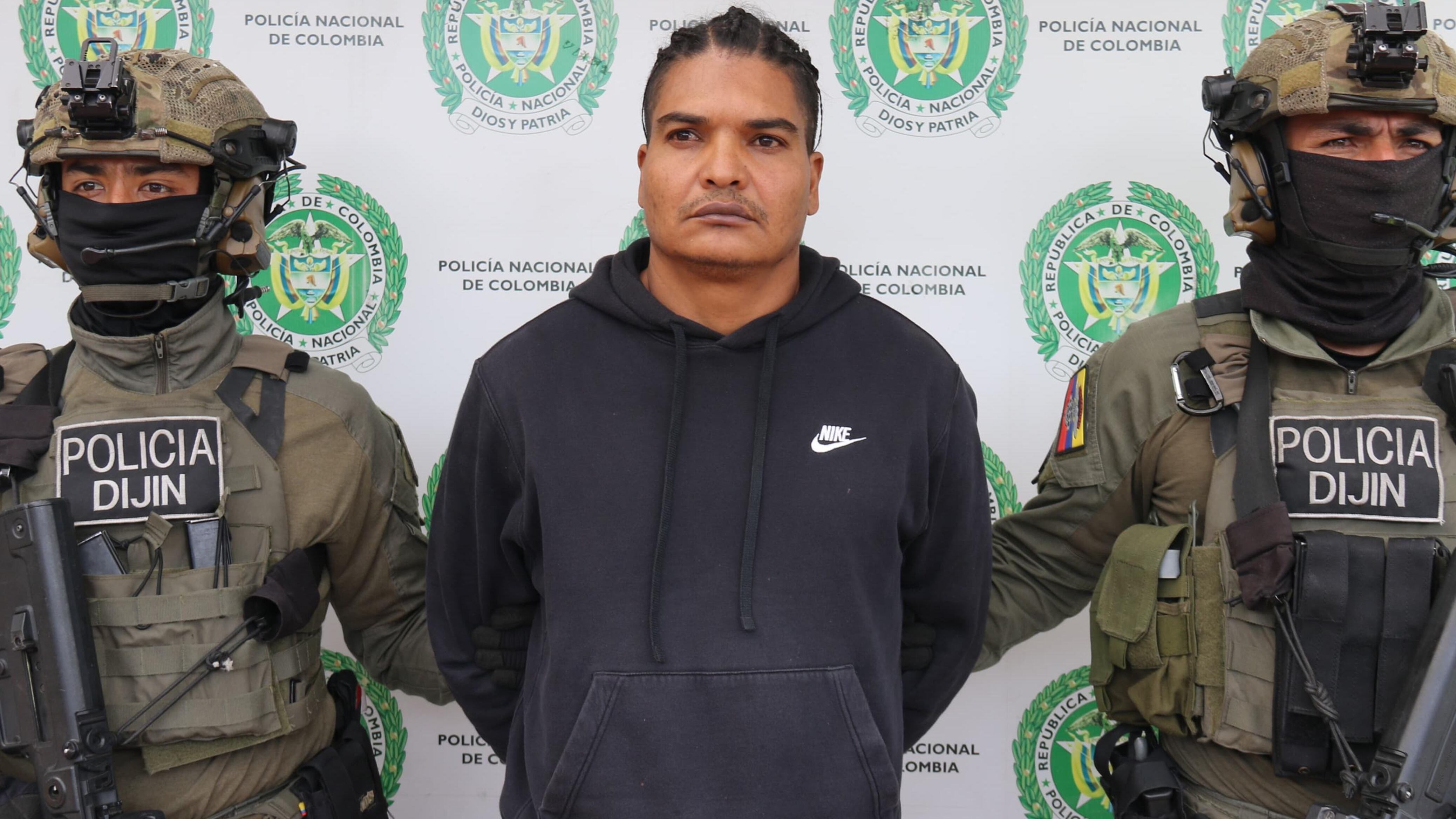 Foto de Larry Amaury Álvarez Núñez, alias 'Larry Changa', fundador del Tren de Aragua.