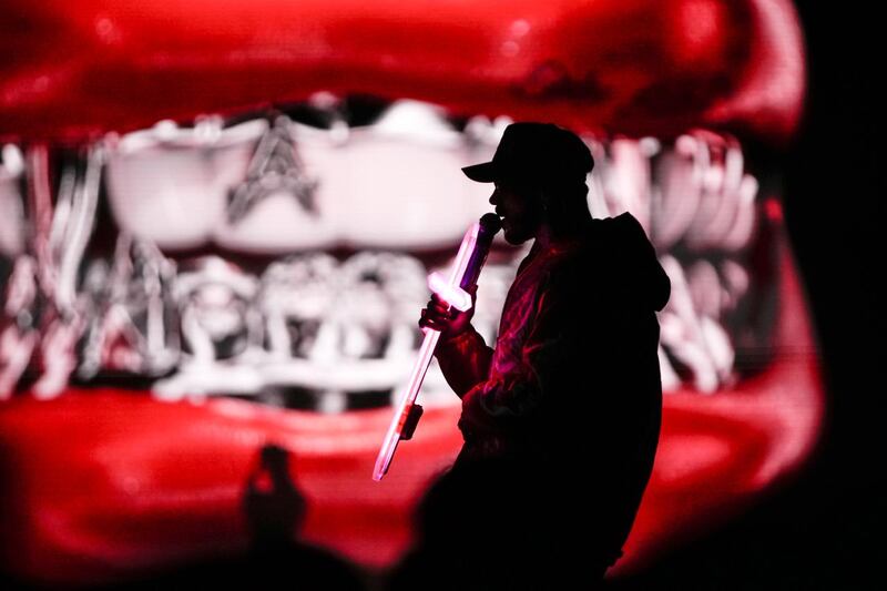 Conciertos de Anuel AA en Colombia