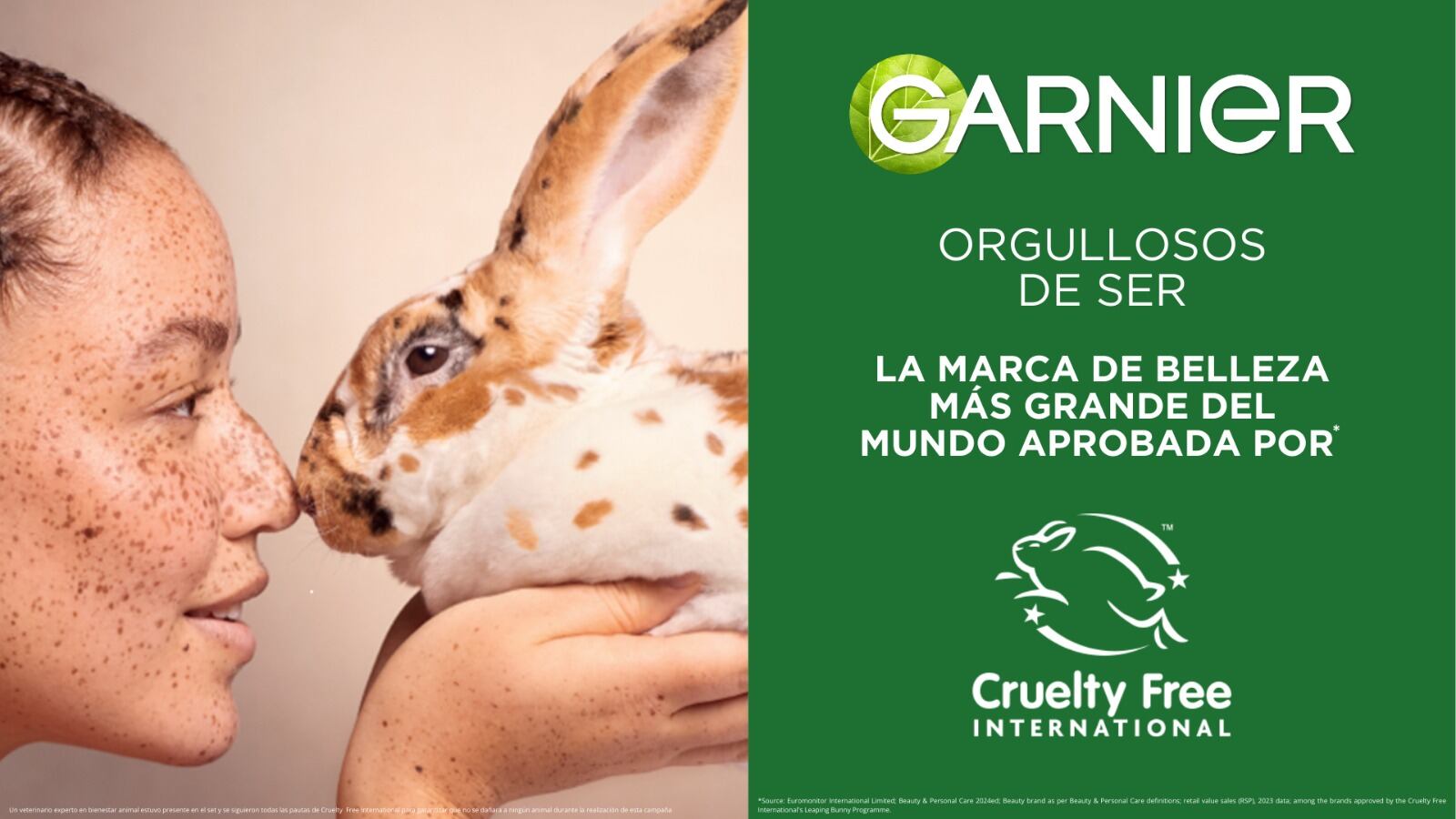 La experiencia Garnier en un espacio diseñado para enseñar sobre la importancia de cuidar nuestra única pista de baile.