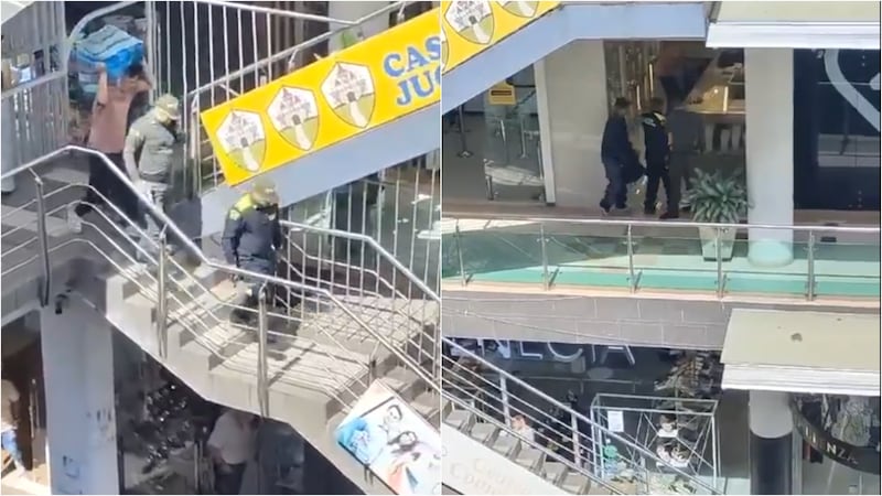 Policías falsos que robaron joyería en Bucaramanga habrían recibido ayuda de un policía activo