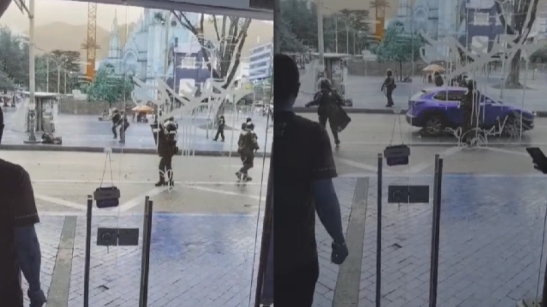 Disturbios en Bogotá 23 de septiembre de 2025