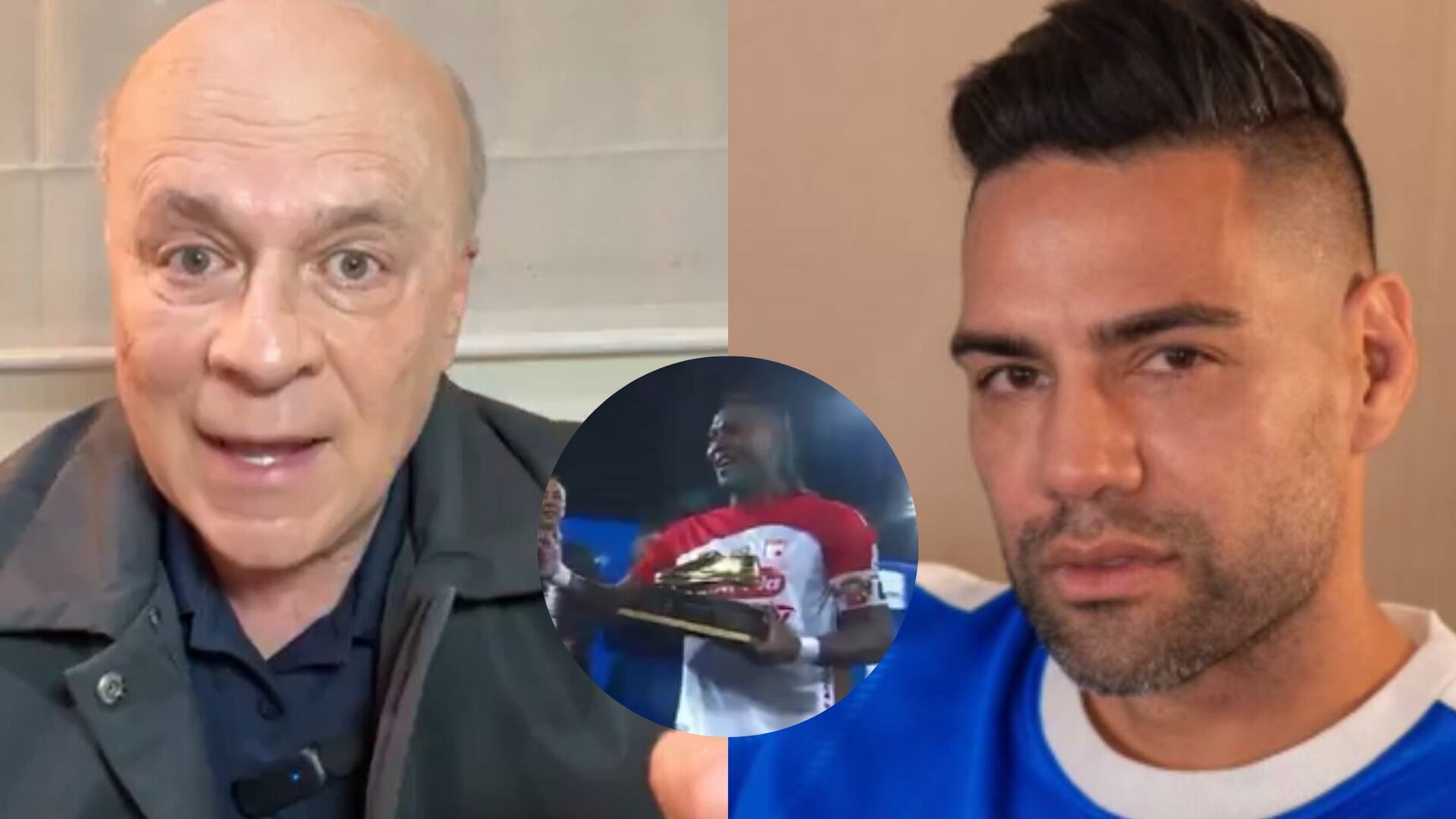 Carlos Antonio Vélez le tira indirecta a Falcao