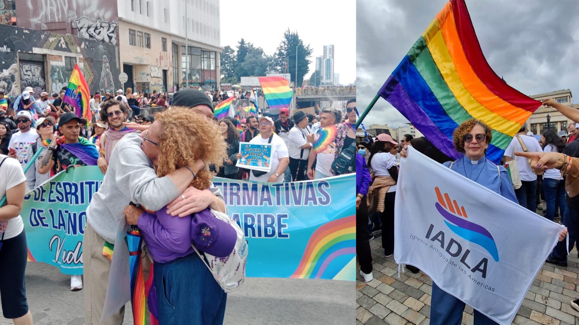 Teologías afirmativas: reverenda Rita Gómez en las fotos