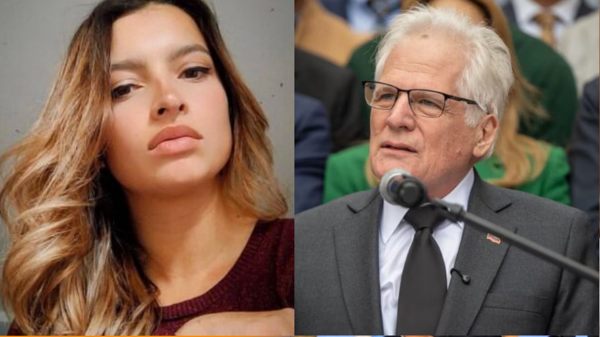 Hija de Gustavo Petro y MIguel Uribe Londoño.