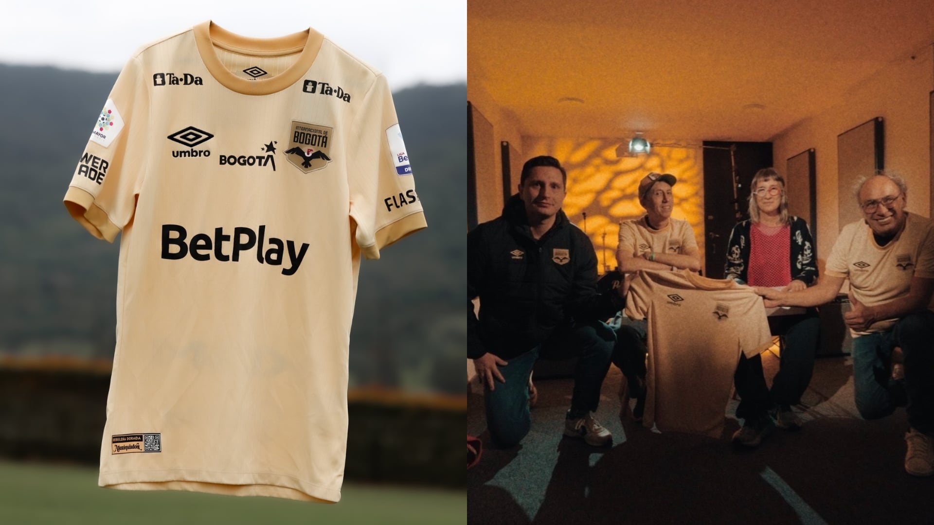 Inter de Bogotá - Fotos: Equipo de comunicaciones del club el 17 de marzo del 2026