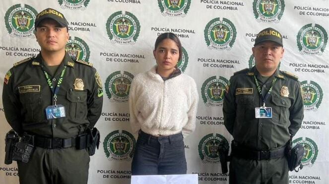 Cayó alias La Pretty, buscada en 190 países por interpol roja.