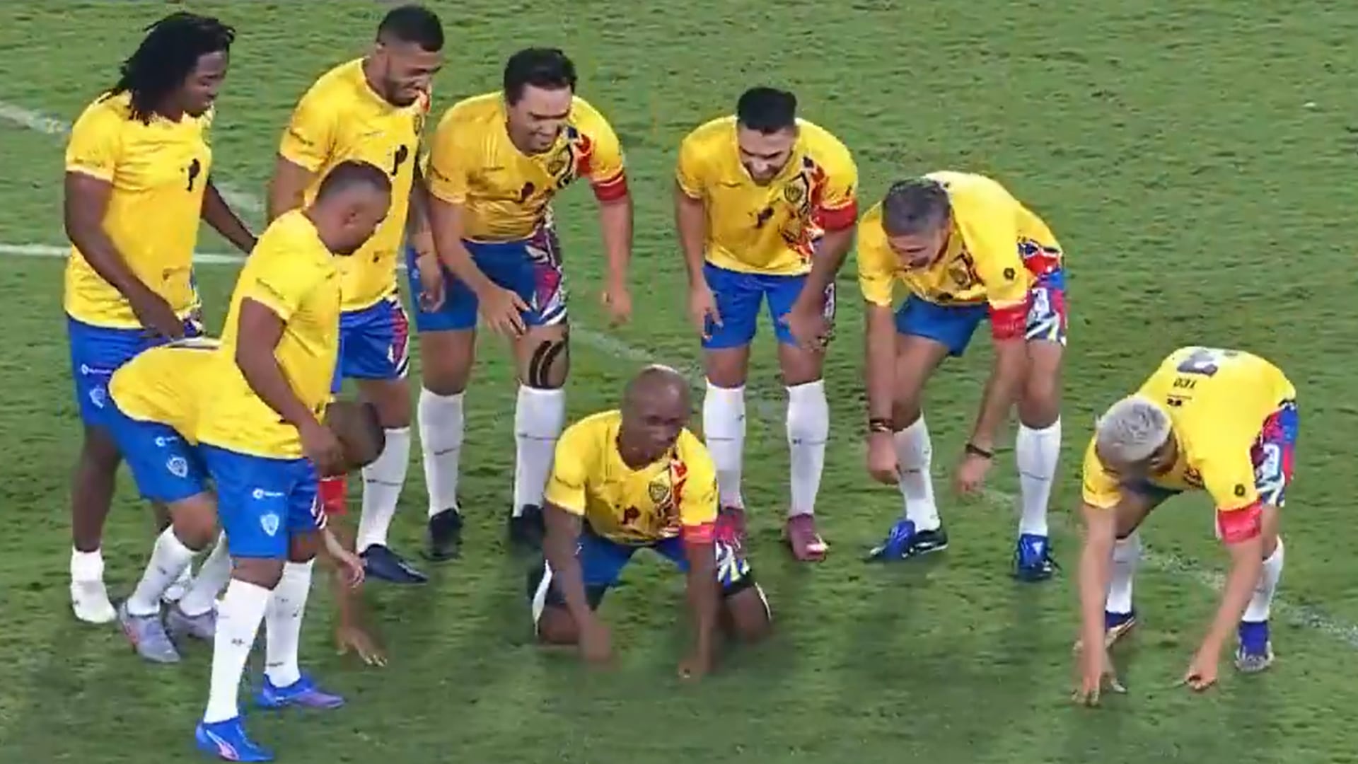 Justo en la nostalgia: Golazo de Falcao terminó con movida celebración de Pablo Armero