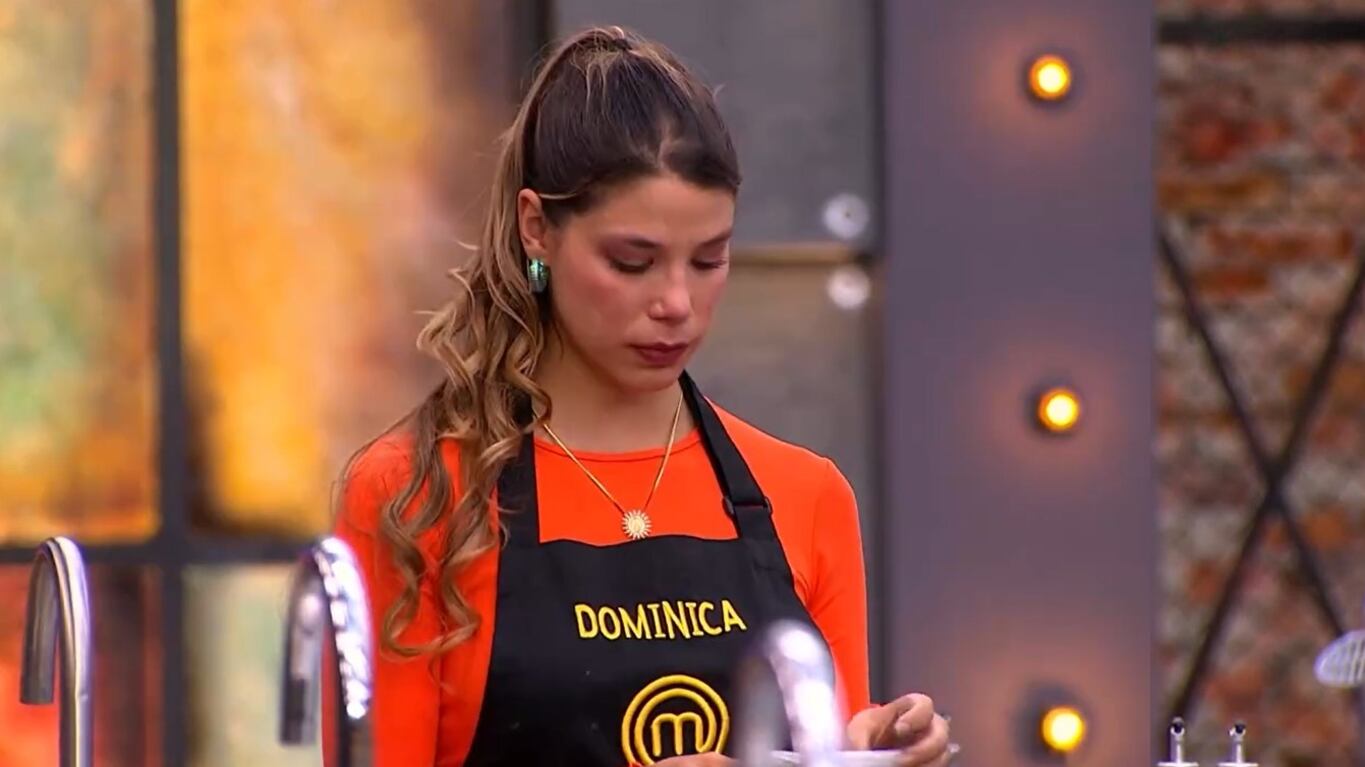 La periodista Dominica Duque no se pudo contener en ‘MasterChef Celebrity Colombia’ y se le vio muy afectada.