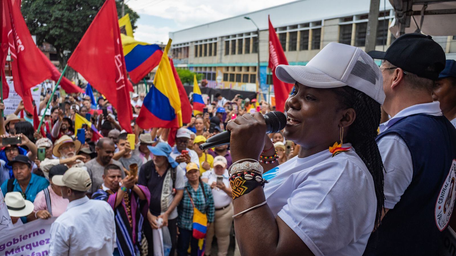 Demandan a Francia Márquez por decir que apoya a la Primera Línea