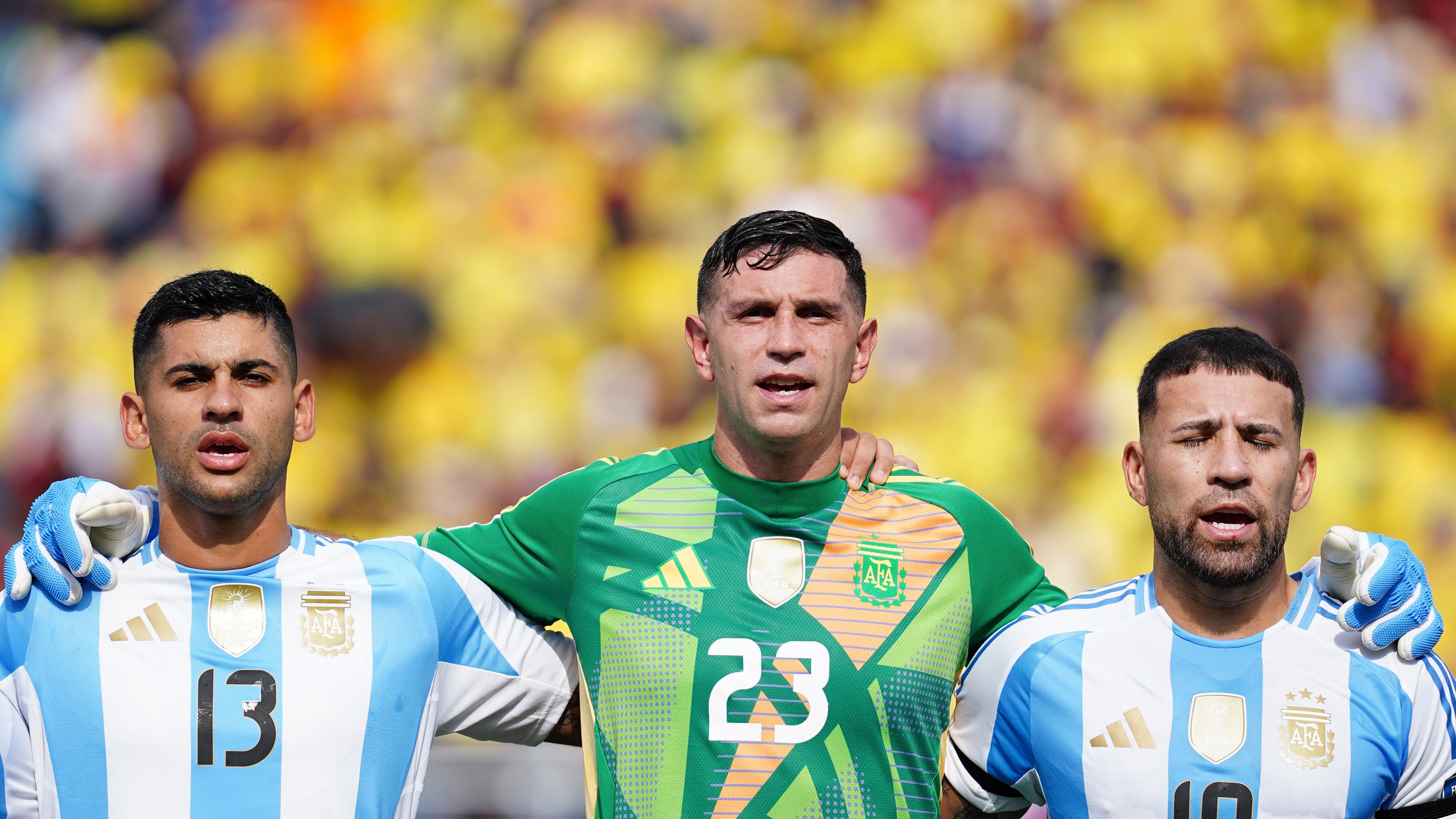 Dibu Martínez no fue el único, Cuti Romero también hizo polémico gesto que no pasó desapercibido