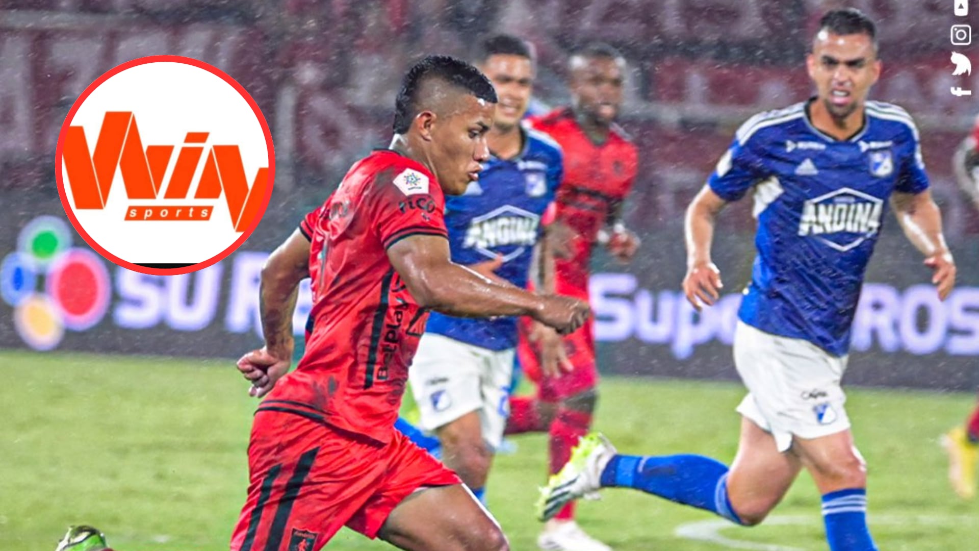 La decisión de Win Sports en América Millonarios que alegró a muchos