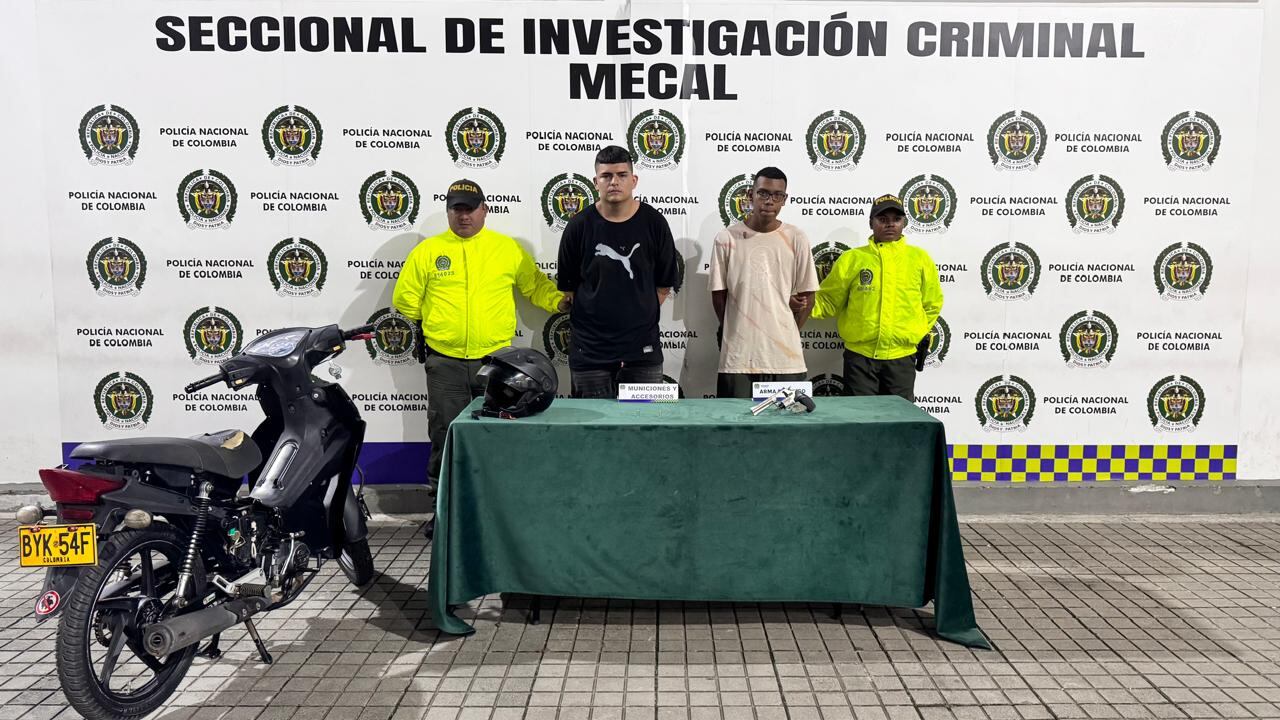 Cayeron los Fletes en el norte de Cali.