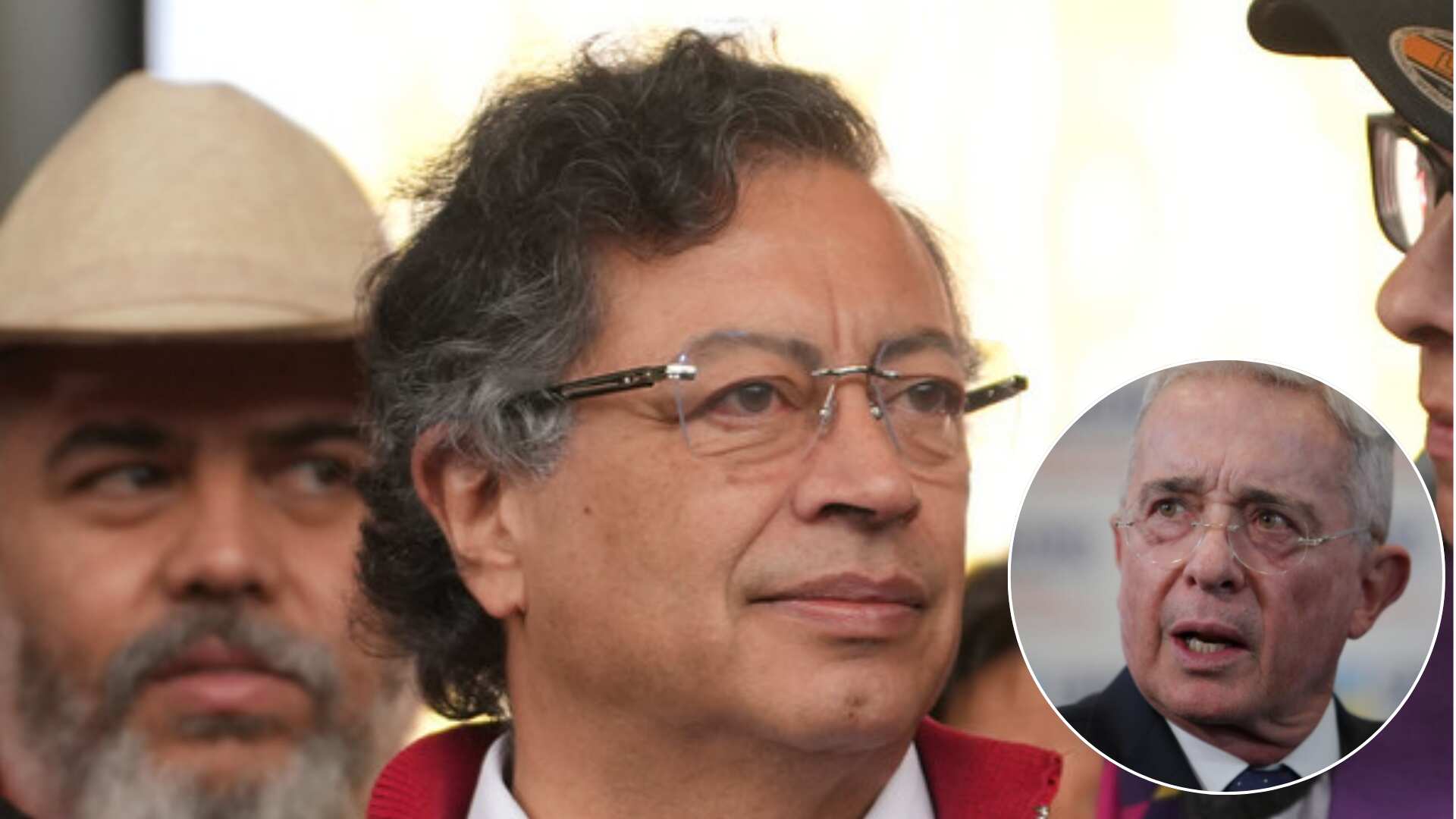Gustavo Petro llamó nazi a Álvaro Uribe Vélez