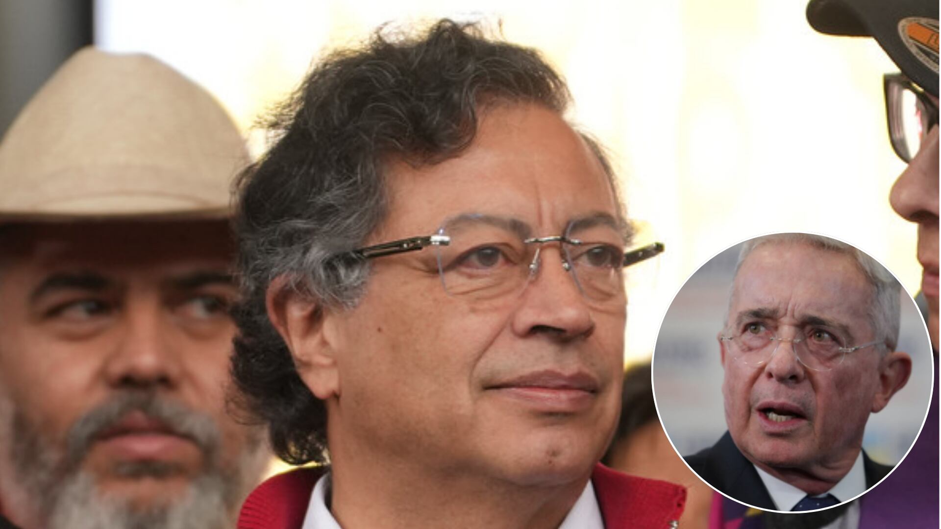 Gustavo Petro llamó nazi a Álvaro Uribe Vélez