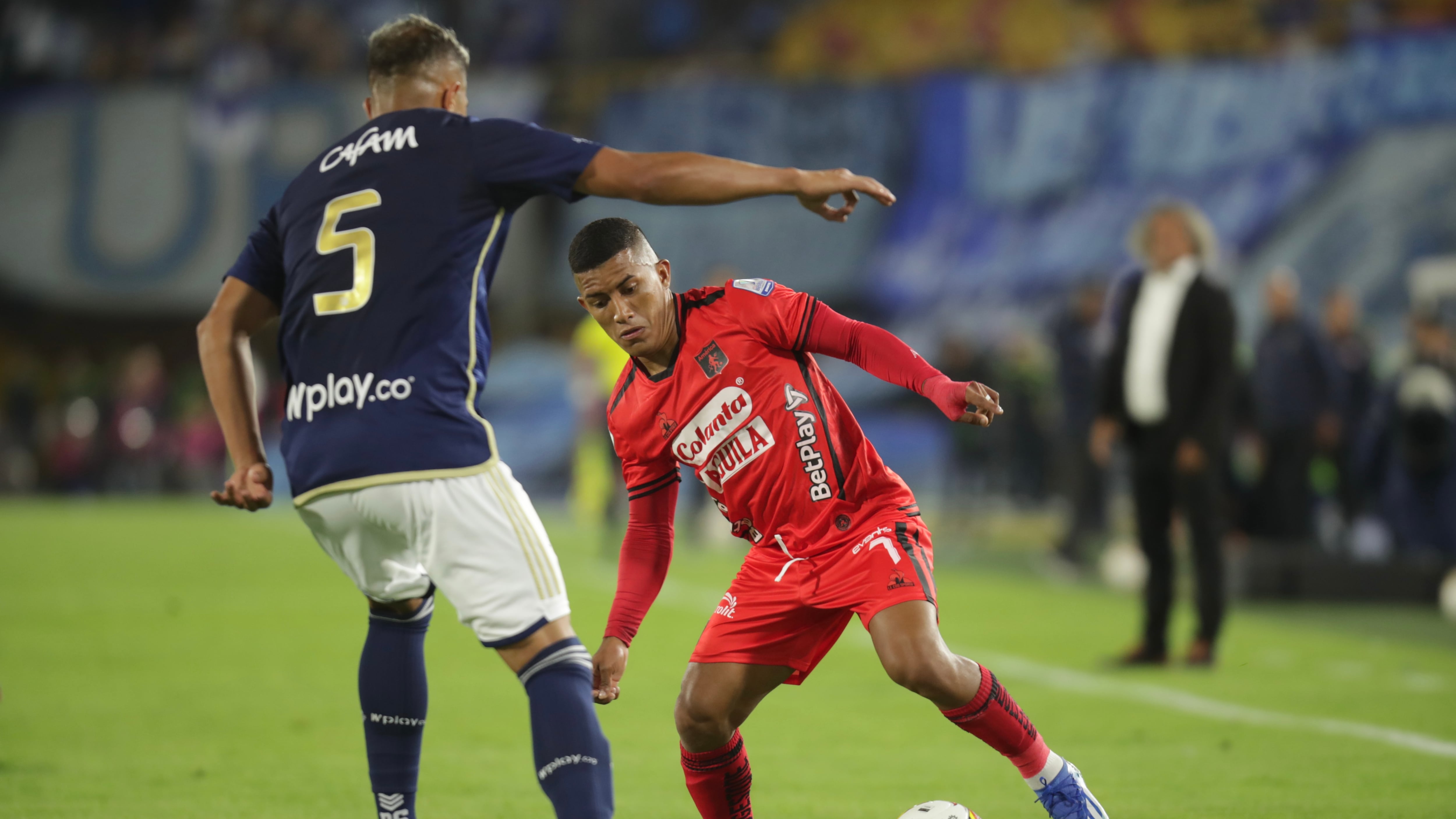 Millonarios VS América de Cali por la fecha 5 de la Liga Betplay Dimayor