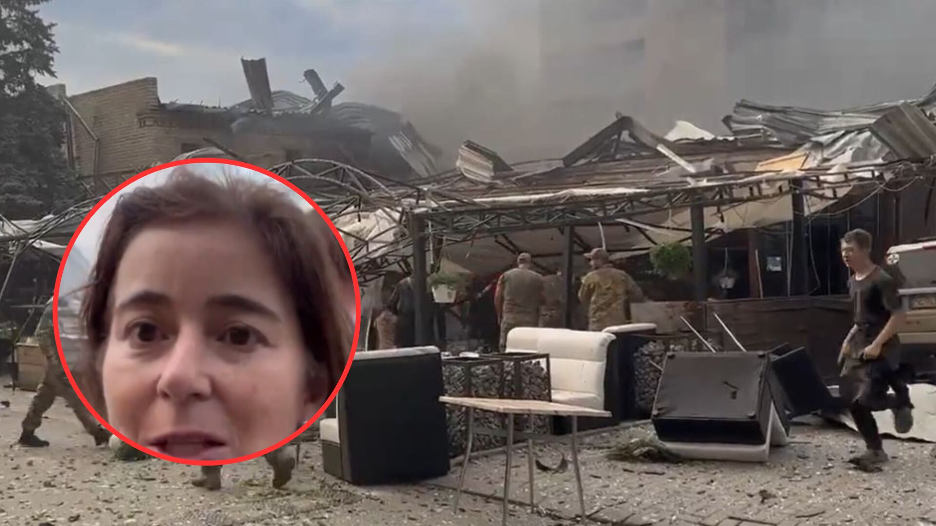 Periodista Catalina Gómez narra angustiantes momentos de atentado al que sobrevivieron colombianos en Ucrania