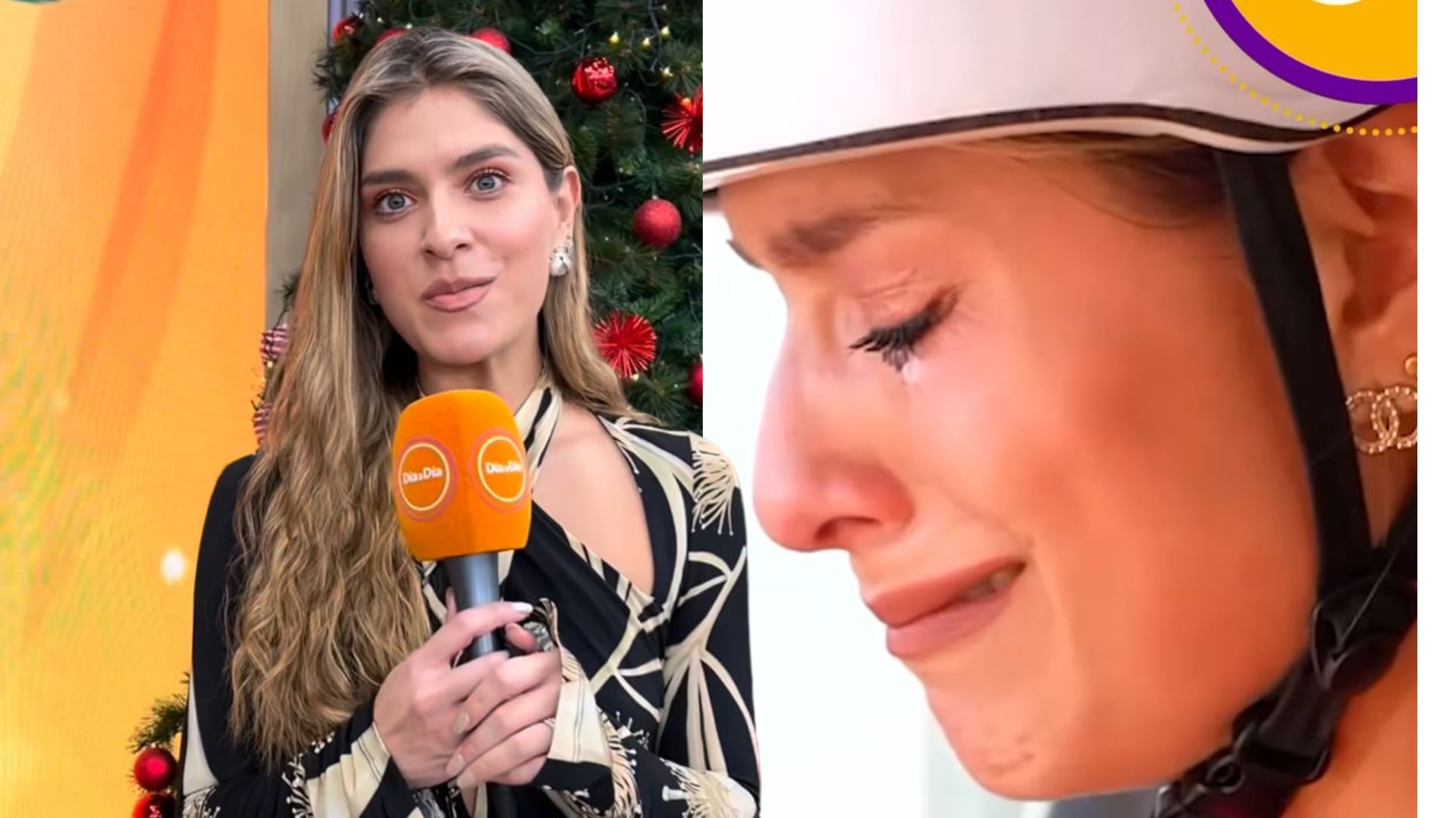 Laura Tobón confesó que su miedo a las alturas se debe un accidente que sufrió uno de sus familiares