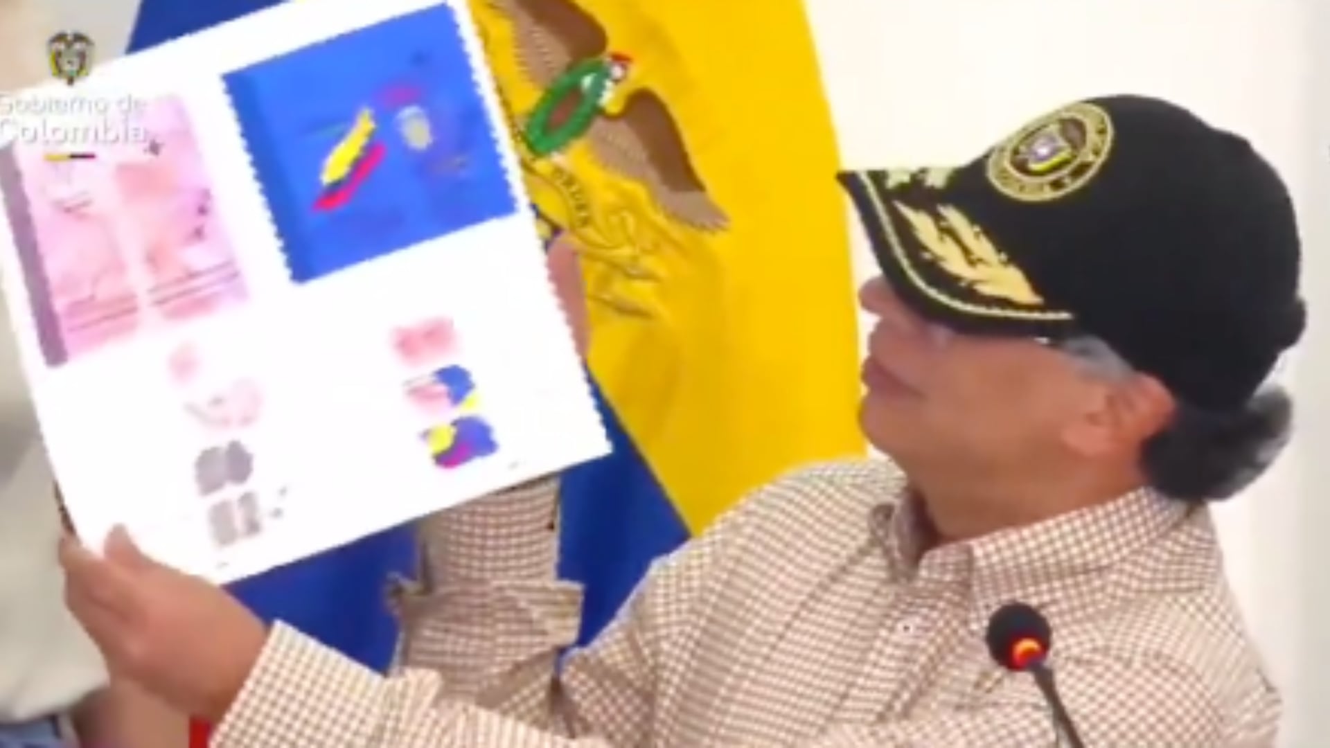 El presidente Petro reveló cómo se va a ver el nuevo pasaporte de Colombia: “me dicen que va a ser el Top 4 en seguridad”