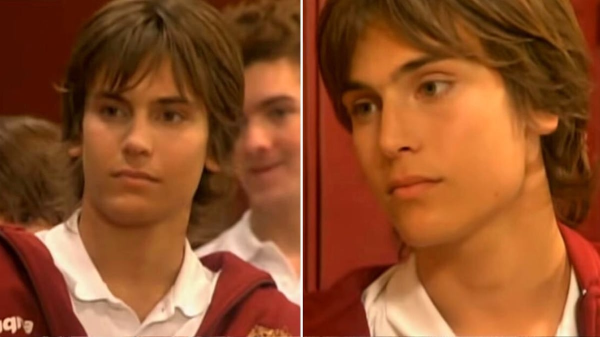 Andrés Gil encarnó a Bruno en 'Patito feo'