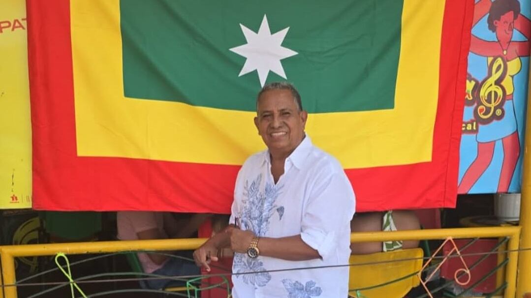 Foto de Edwin Madera, propietario de La Troja, quien murió en Barranquilla.