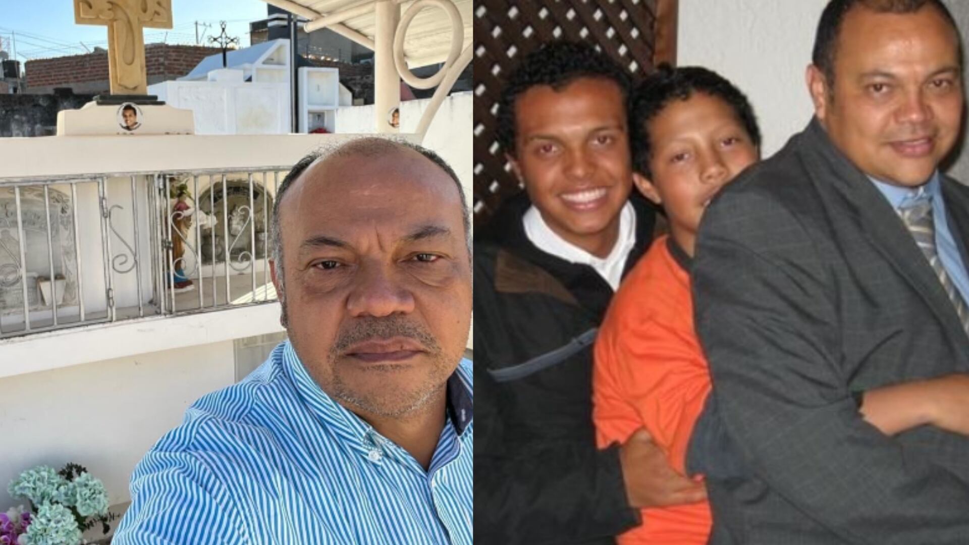 Luis Alfonso Colmenares mostró a su bebé de un año