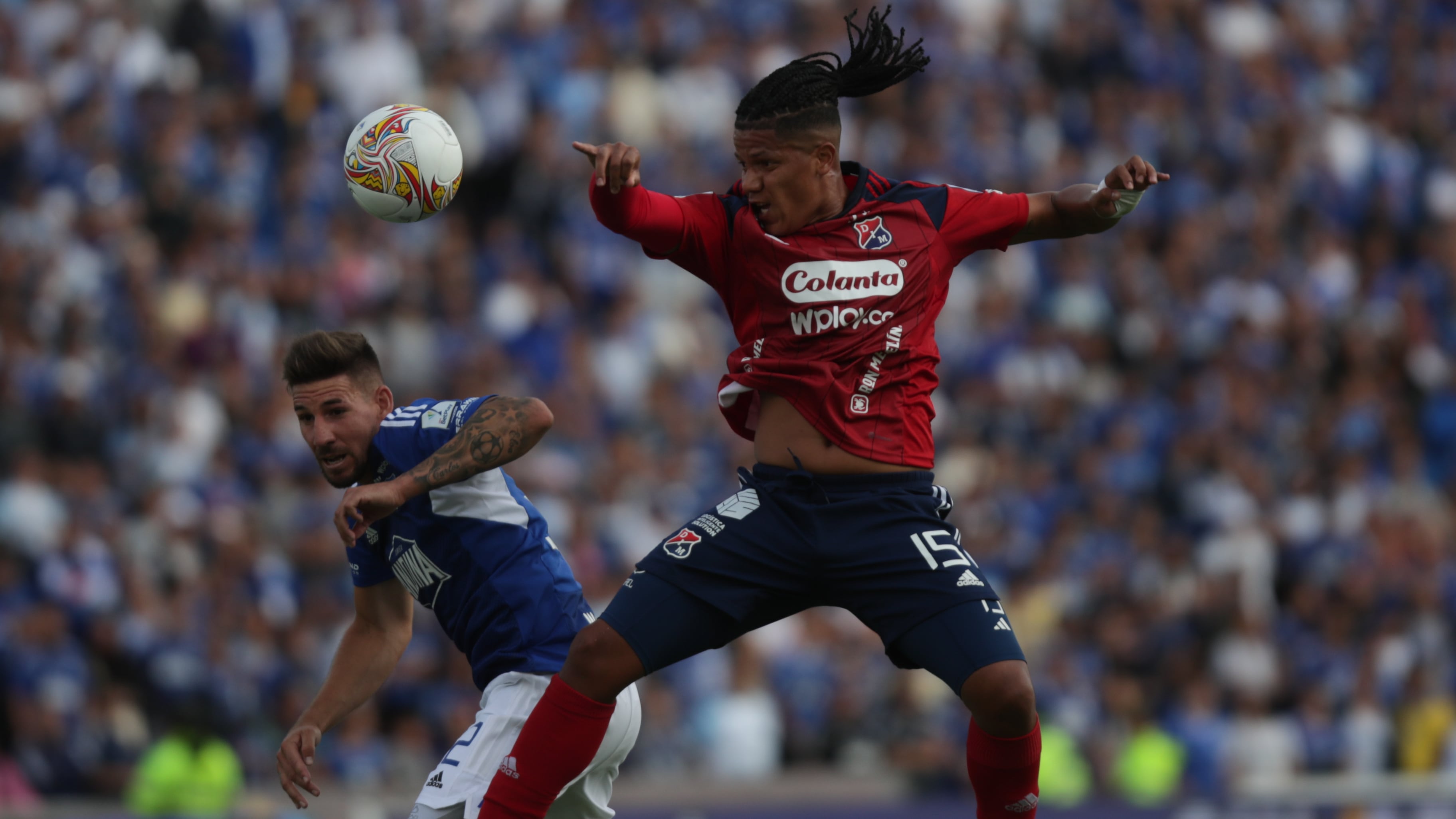 Millonarios VS Deportivo Independiente Medellín, por la fecha 1 de la Liga Betplay Dimayor 2024