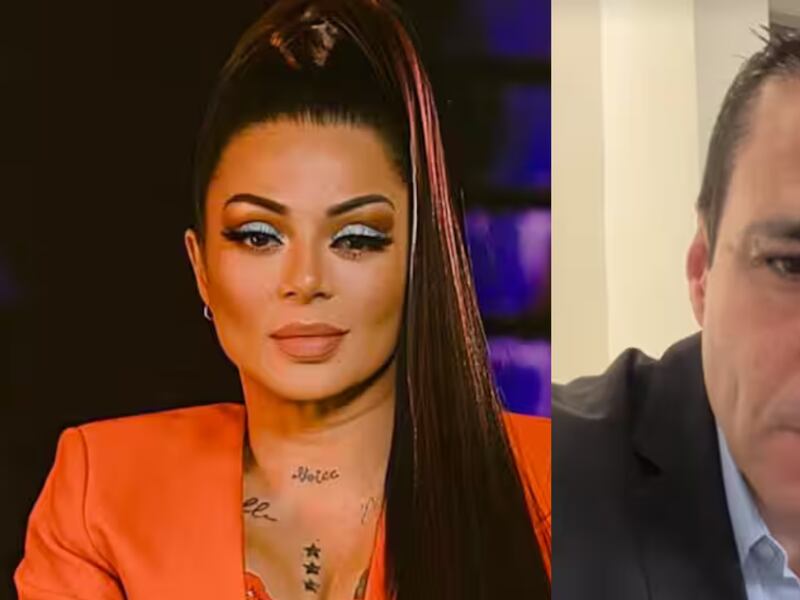 Marbelle se burló de Juan Diego Alvira tras declaraciones sobre Gustavo Petro, ¿de qué se trata?