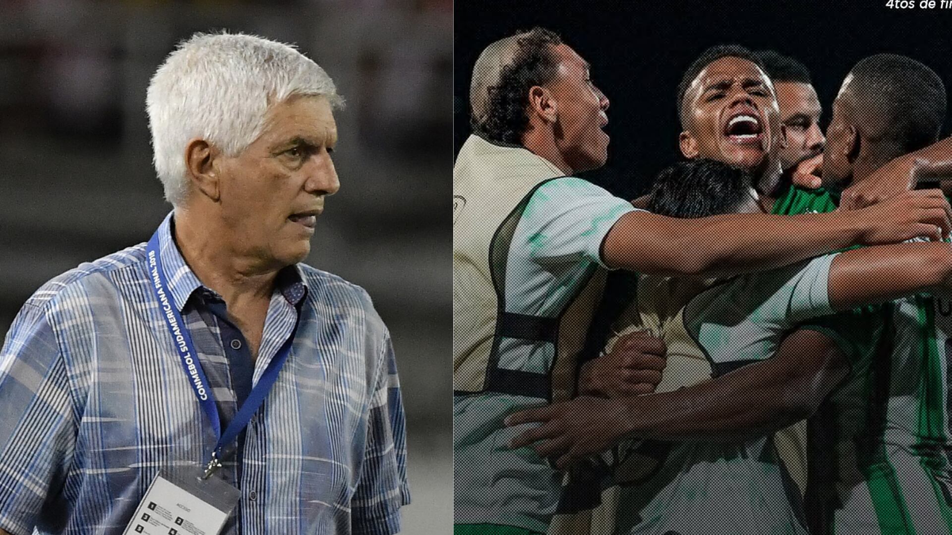 Julio Comesaña le aconsejó a un futbolista de Atlético Nacional golpear a sus compañeros, ¿por qué?