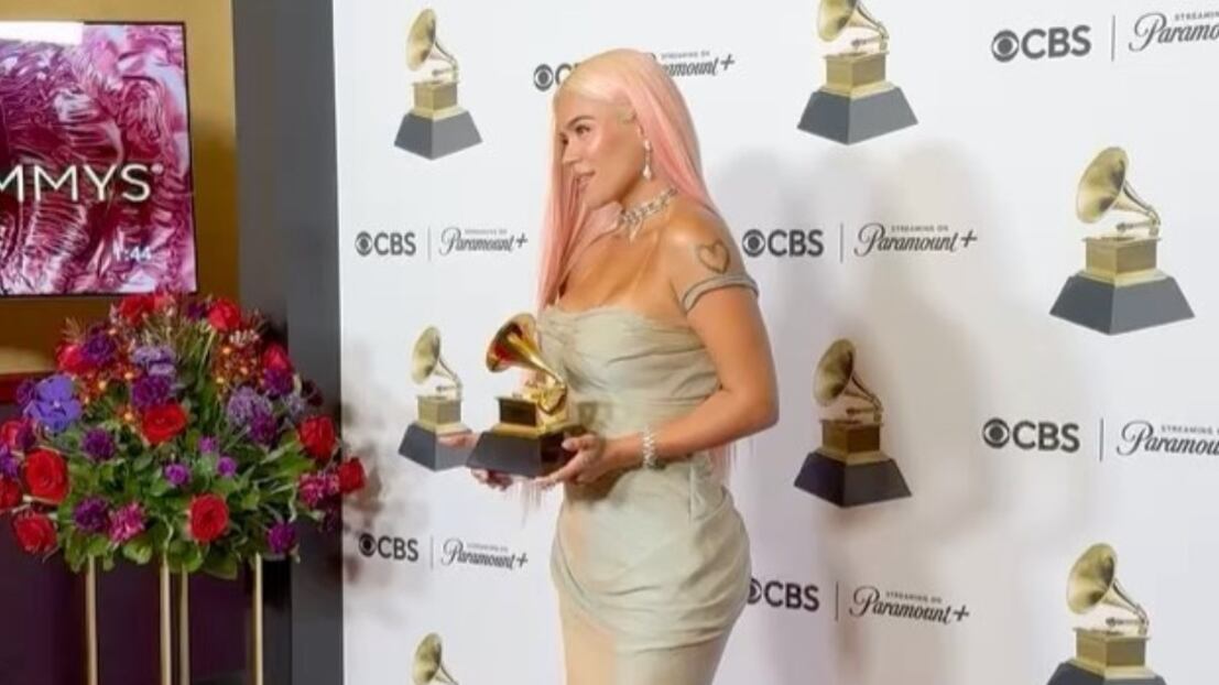 Karol G dedicó unas palabras a quienes, como ella, se curaron el alma con ‘Mañana Será Bonito'