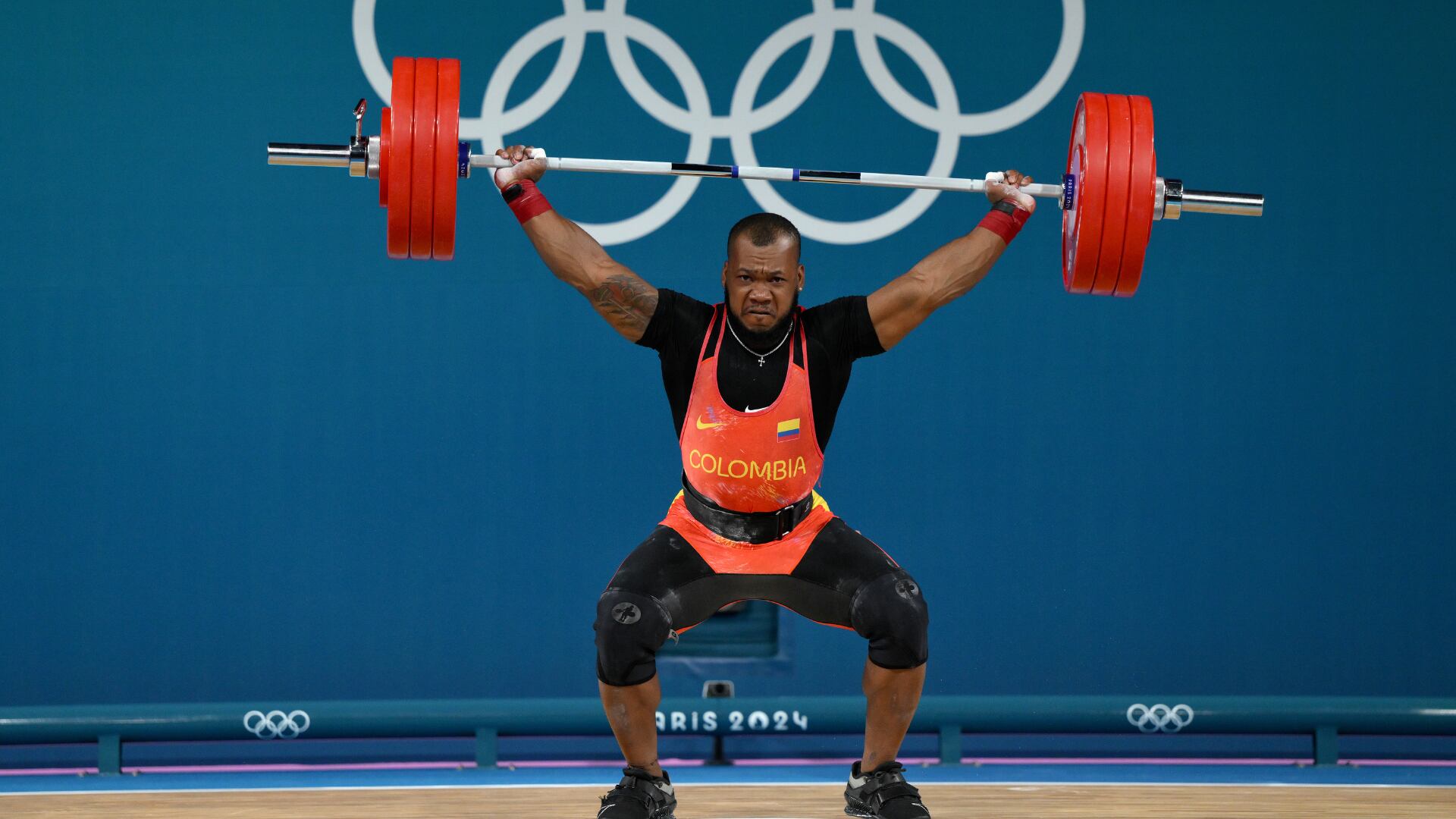 Así fue el levantamiento que le dio a Yeison López la medalla de plata en los Juegos Olímpicos