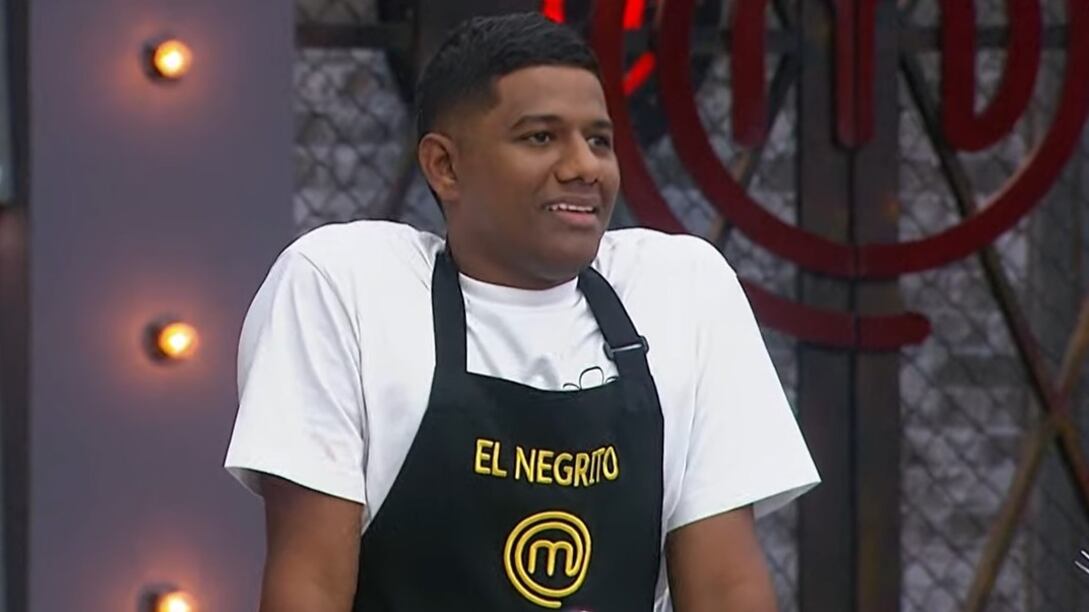 Los seguidores de 'El Negrito' de 'MasterChef Colombia' se sorprendieron con el nombre que escogió para su bebé.
