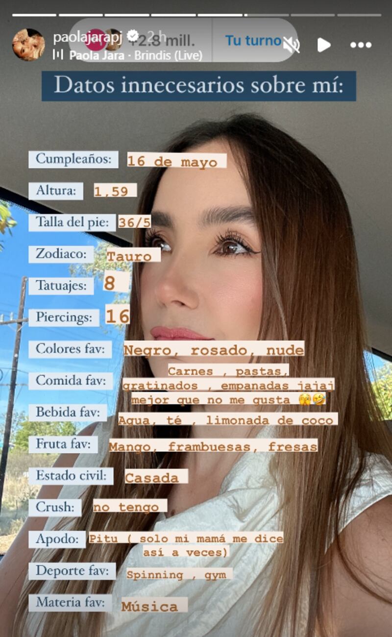 Paola Jara reveló el cuestionable apodo que le tenían en la casa antes de conocer a Jessi Uribe