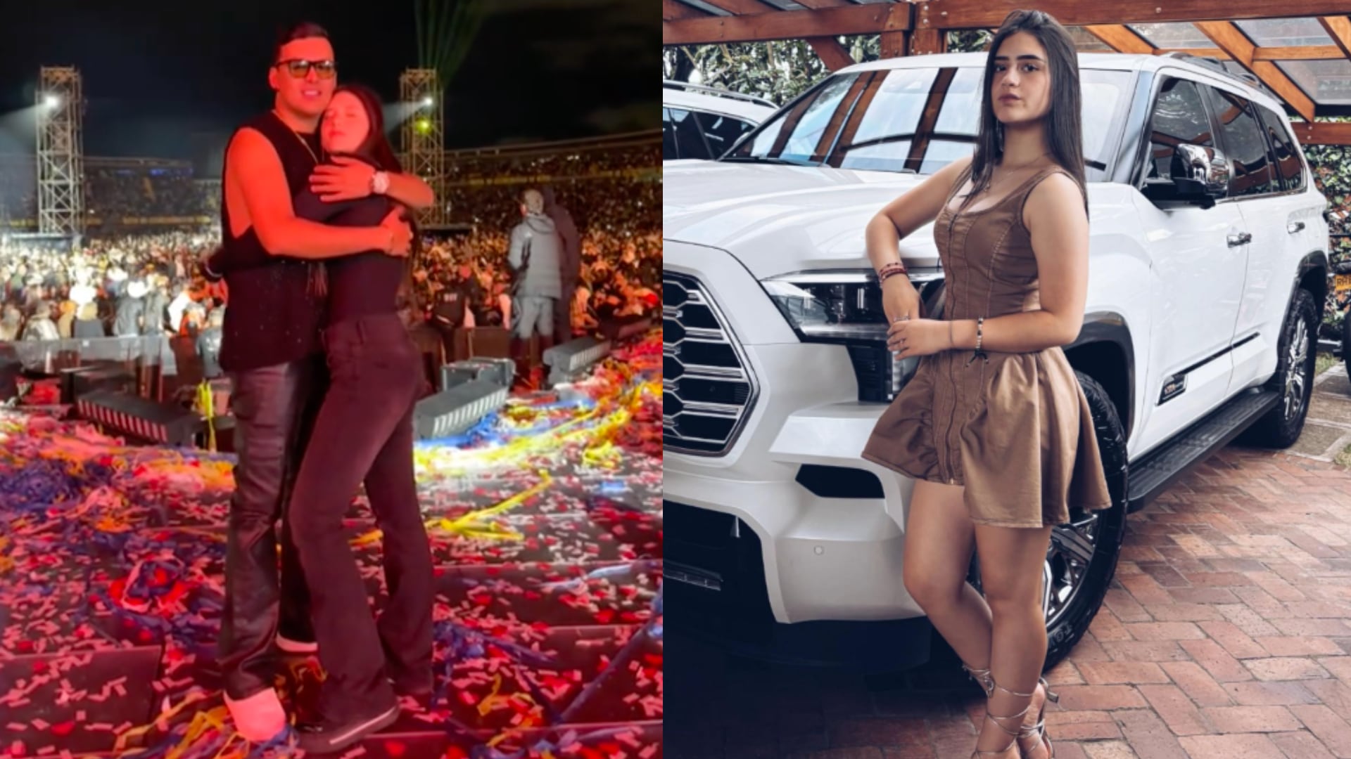 Camila, hija mayor de Yeison Jimenéz