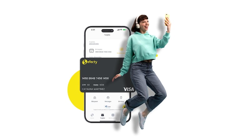 Efecty y Visa anuncian alianza para contribuir a la transformación de la inclusión financiera en Colombia y lanzan tarjeta débito virtual.