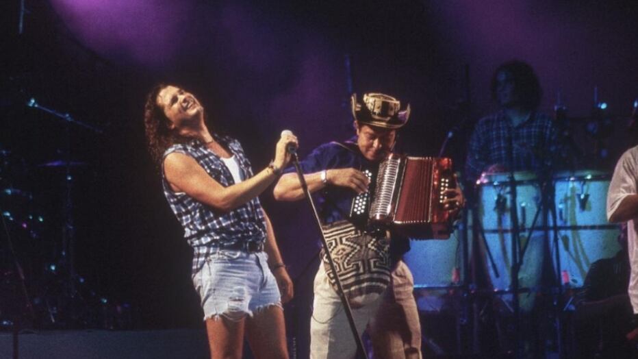 Carlos vives le dio el último adiós a Egidio Cuadrado, su compañero de vida musical