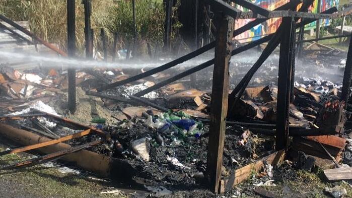 Incendio en la finca de Rigoberto Urán