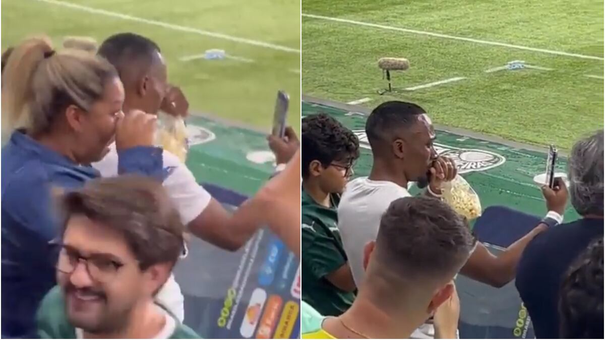 Familia no pudo contener el llanto ante el debut de su hijo en primera división