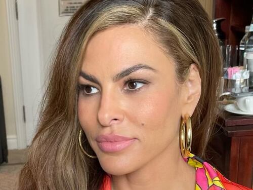 Estas son las condiciones de Eva Mendes para volver a la pantalla grande