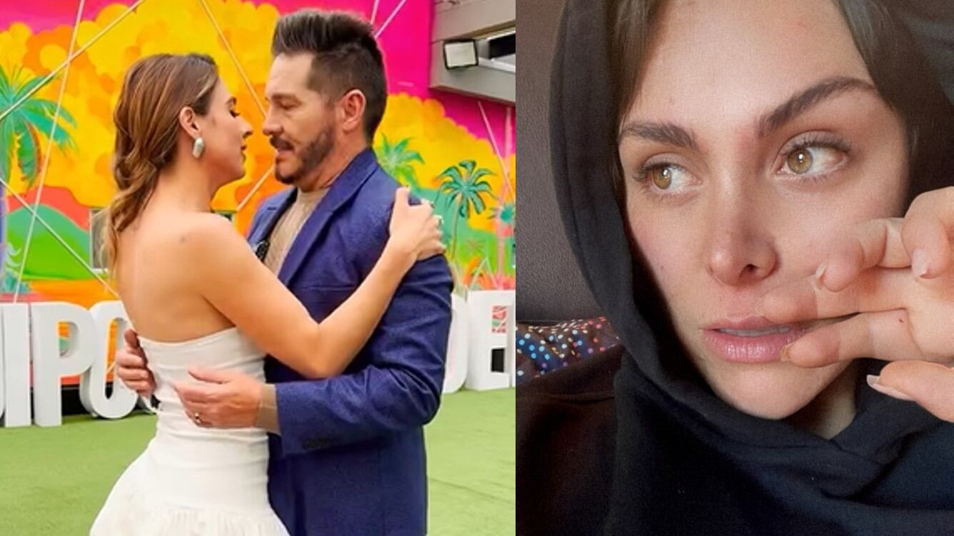 Michelle Gutty, esposa de Marcelo Cezán, no dudó en comentar el video entre él y Carla Giraldo desatando diversas reacciones.